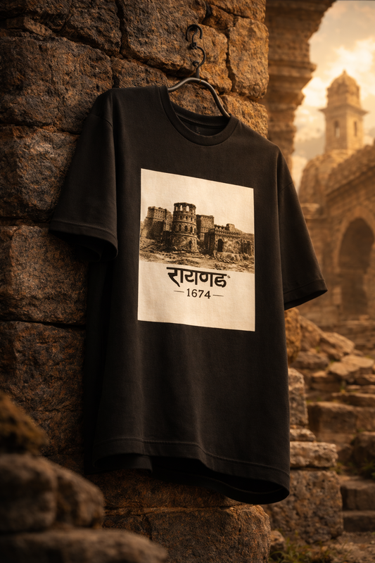 Raigad Heritage Oversized Tee