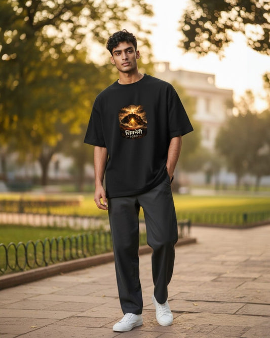 Shivneri 1630 – Legacy Oversized Tee